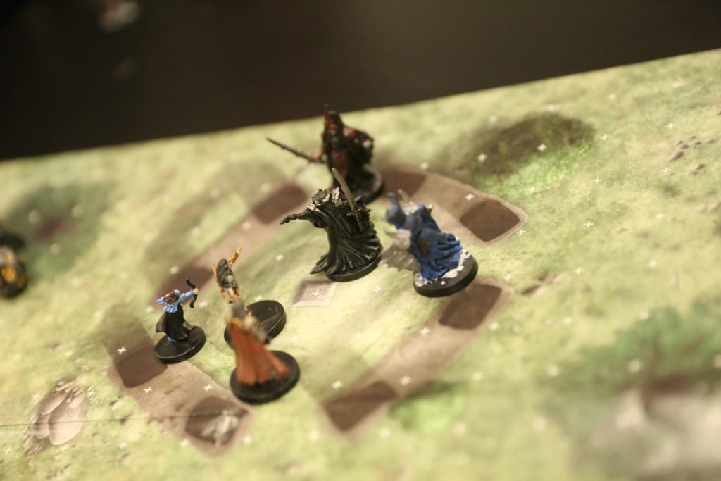 Dungeons & Dragons wraith miniatures